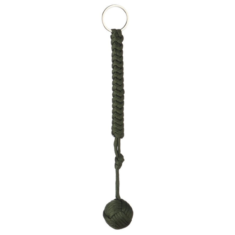 Outdoor Security Protection Black Monkey Fist Steel Ball Bearing Self Defense Lanyard Survival Key Chain Outdoor Security Protection Black Monkey Fist Steel Ball Bearing Self Defense Lanyard Survival Key Chain